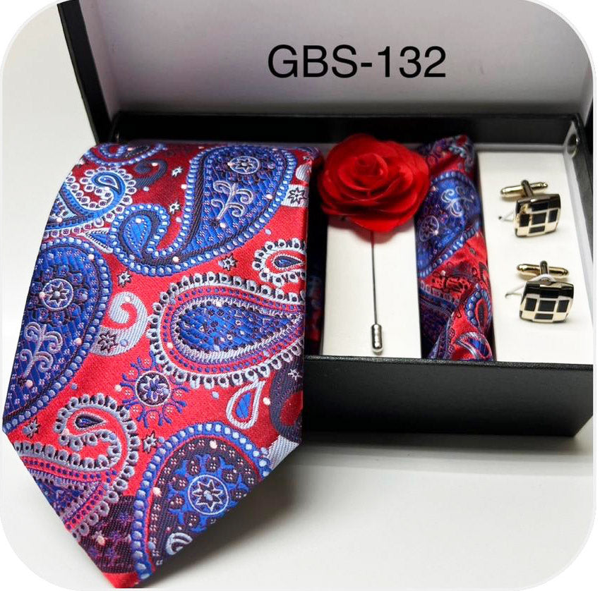 Box Tie Set #132