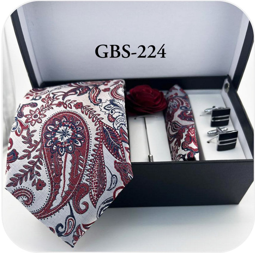 Box Tie Set #224