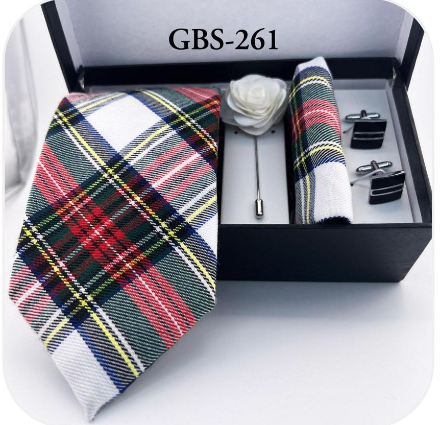 Box Tie Set #261