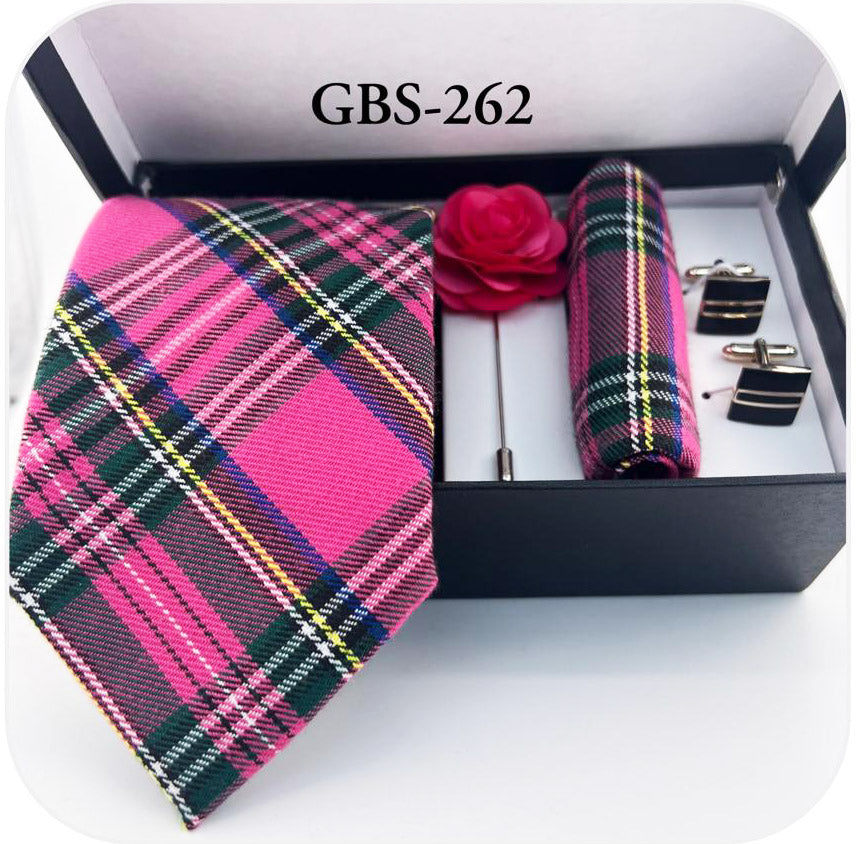 Box Tie Set #262