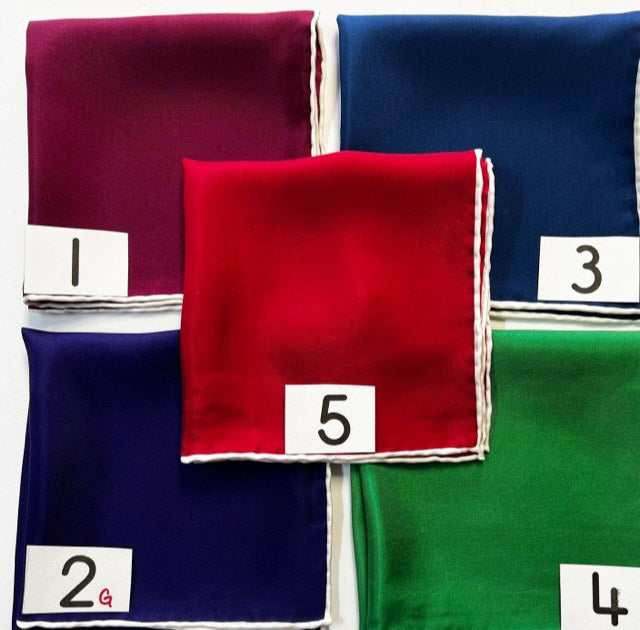 Printed Pocket Squares