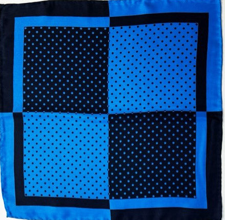 4 Patten Printed Designer Style Pocket Square
