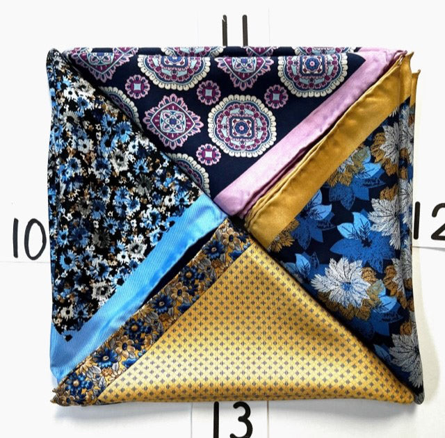 Printed Designer Style Pocket Squares
