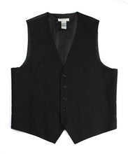 Black and Charcoal Vests
