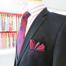 Paul Alexander Red Striped Dress Shirt