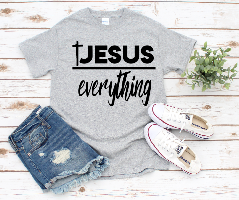 Jesus Over Everything