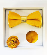 Velvet bowtie sets