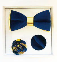 Velvet bowtie sets
