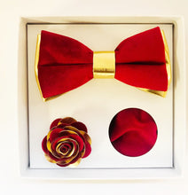 Velvet bowtie sets
