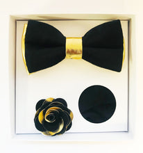 Velvet bowtie sets