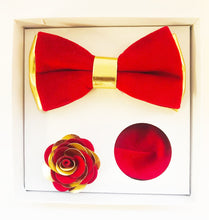 Velvet bowtie sets