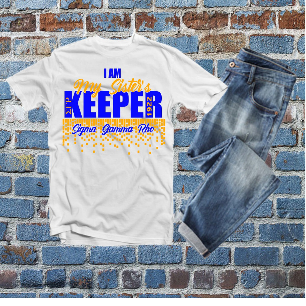 I Am My Sister's Keeper -Sigma Gamma Rho