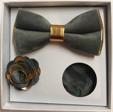 Velvet bowtie sets
