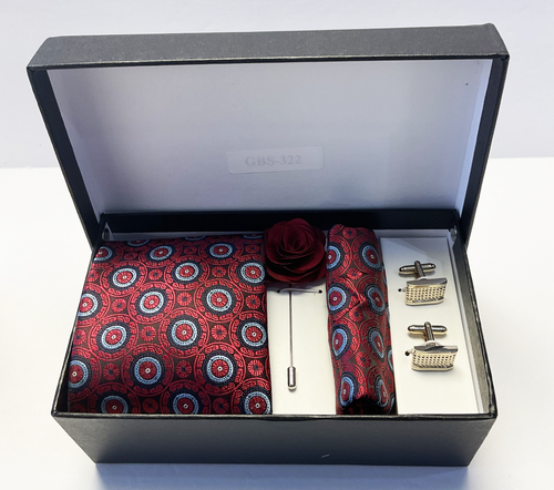 Box Tie Set #2278