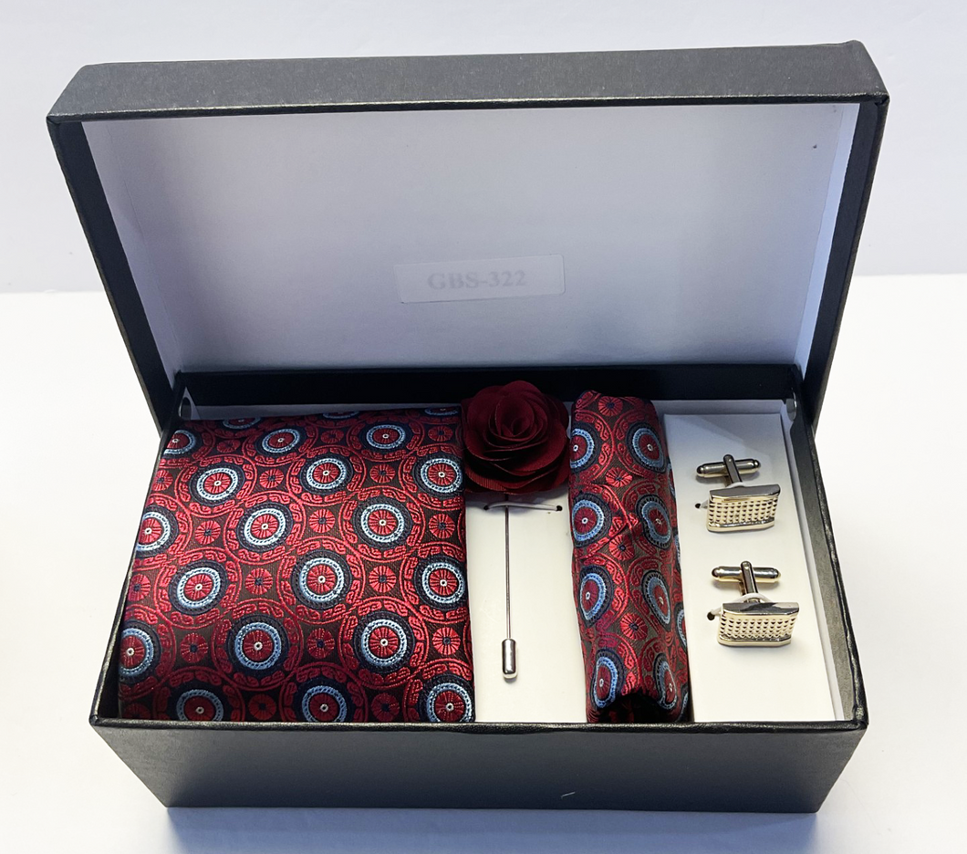 Box Tie Set #2278
