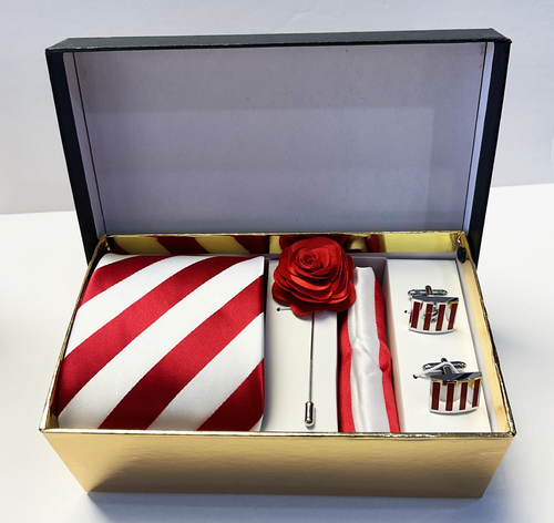 Box Tie Set #2271