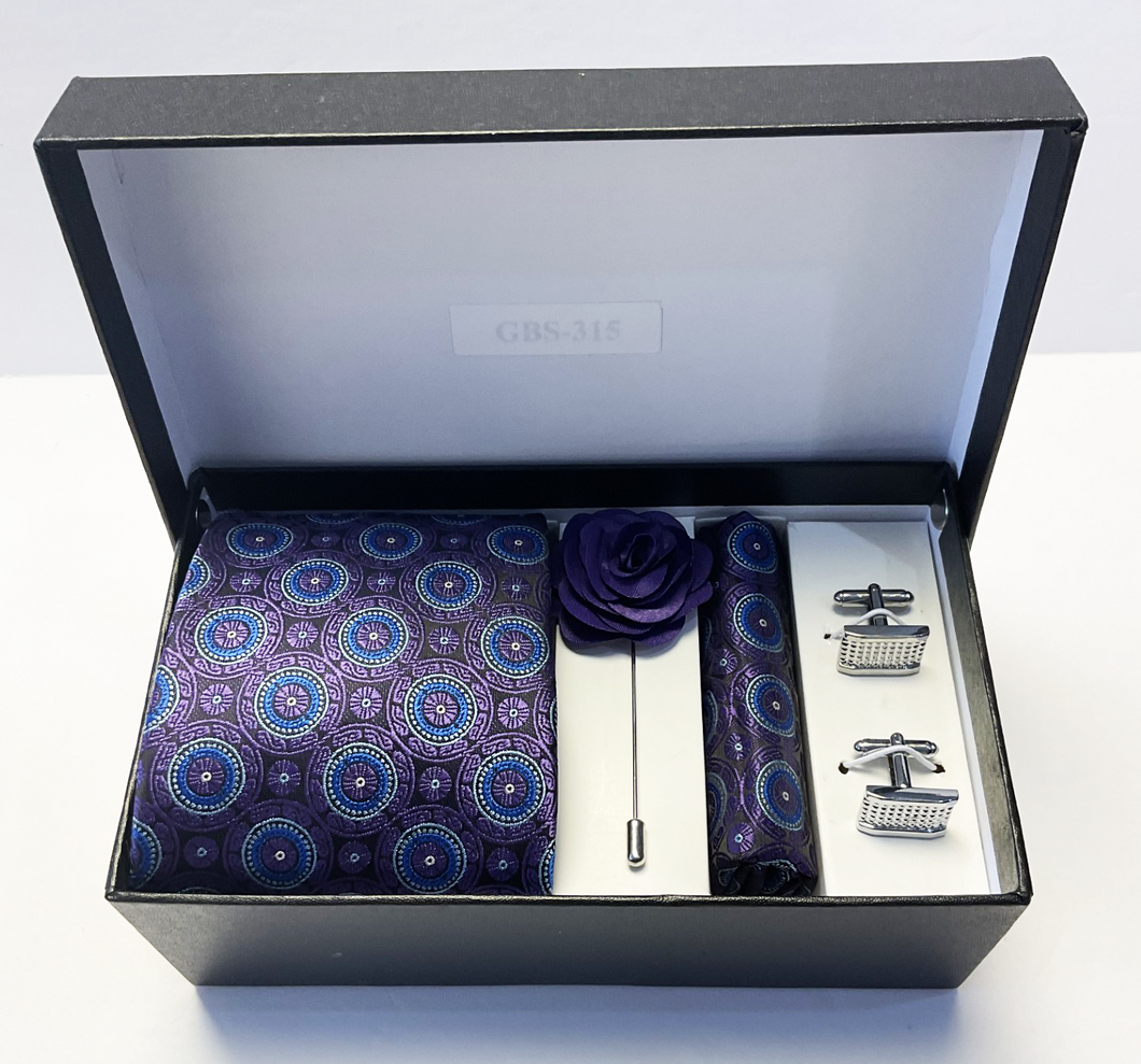 Box Tie Set #2277