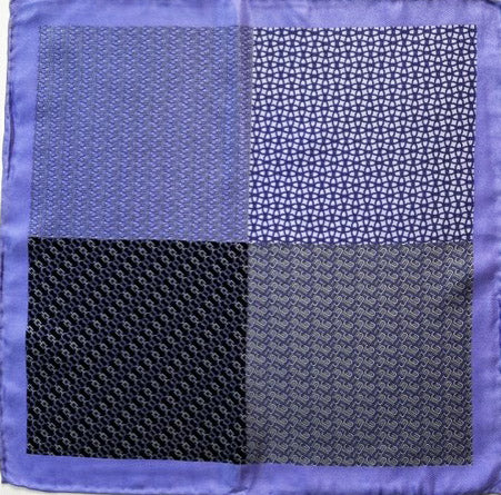 4 Pattern Printed Designer Style Pocket Square