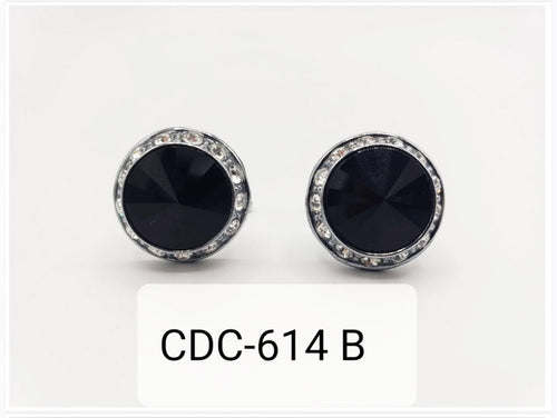 Black and Solver Cufflinks