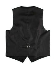 Black and Charcoal Vests