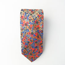 Floral Pattern Necktie Set