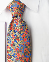 Floral Pattern Necktie Set