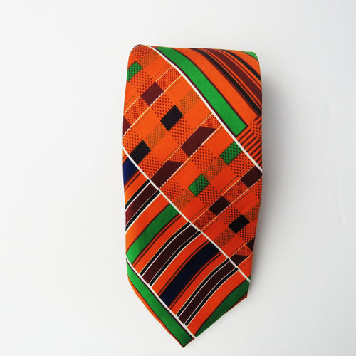 Kente Pattern (A) Necktie Set