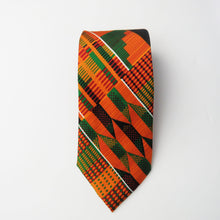 Kente Pattern (B) Necktie Set