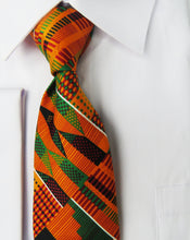 Kente Pattern (B) Necktie Set