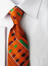 Kente Pattern (A) Necktie Set