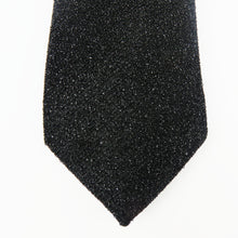 Black Crystal Skinny Necktie Set