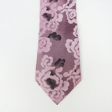 Designer Wide knot Floral Necktie set