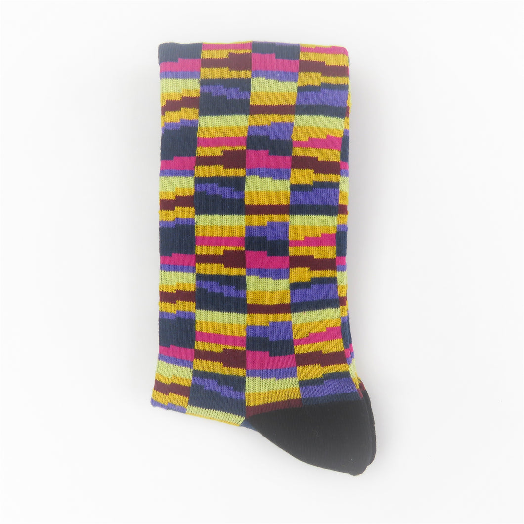 Multi colored Sock