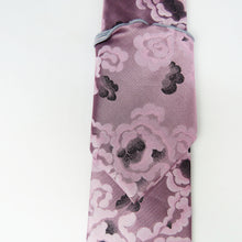 Designer Wide knot Floral Necktie set