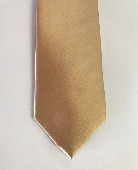 Solid Gold Necktie Set