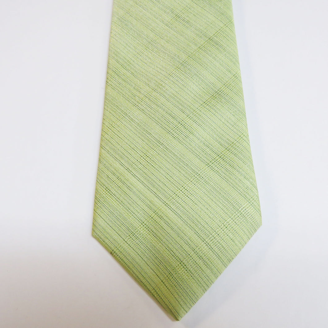 Mint Green Pattern necktie set