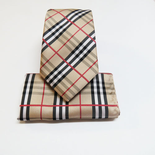 Classic Designer Necktie Set