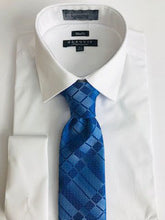 Blue designer Necktie Set