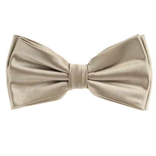 Sage-Green Satin Finish Pre-Tied Bow Tie with Matching Pocket Square