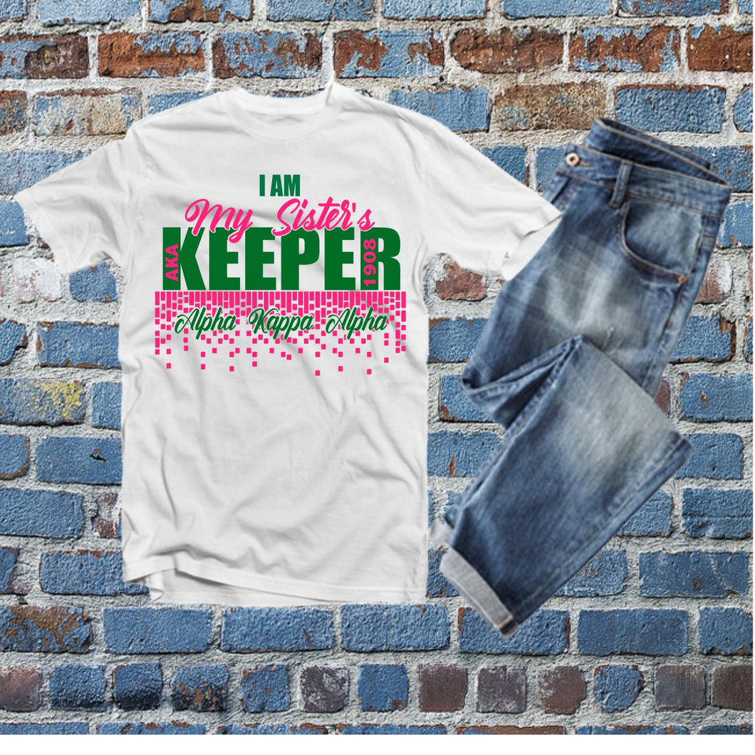 I Am My Sister's Keeper - Alpha Kappa Alpha