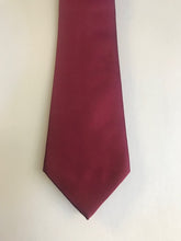 Maroon Sold Necktie Set