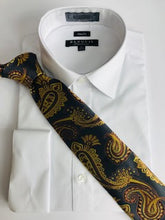 Paisley Designer necktie set