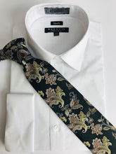 Floral Designer Necktie Set