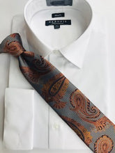 Paisley Designer necktie Set