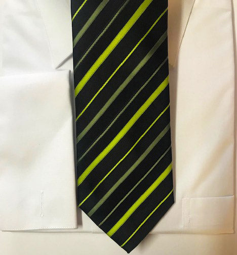 Green Stripe necktie set