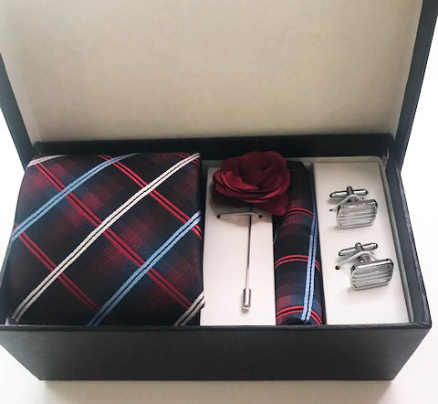 Box Tie Set #4