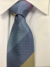 Multi Stripe Necktie Set