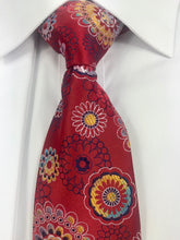 Oval Pattern Necktie Set
