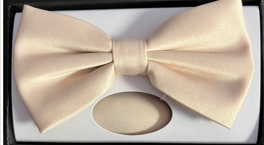 Cream Bowtie set